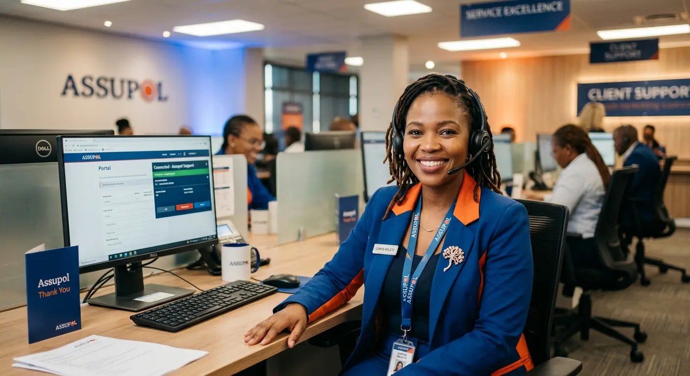 Assupol Consultant ready to assist you